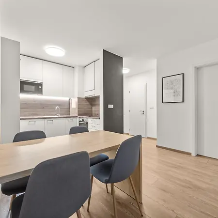 Apartment Air Conditioned 2 Apartment, Old City, New Building - Stein Bratislava