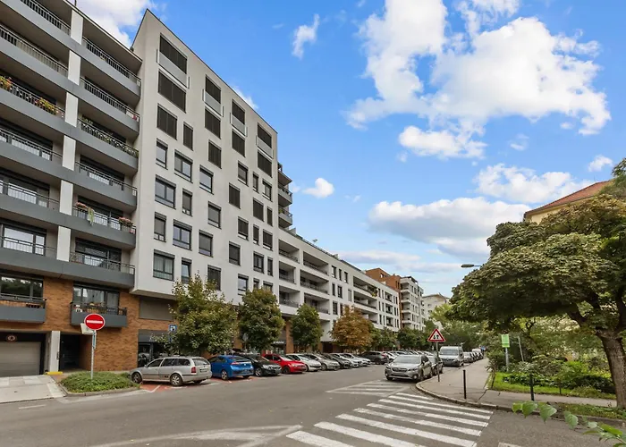 Air Conditioned 2 Apartment, Old City, New Building - Stein *